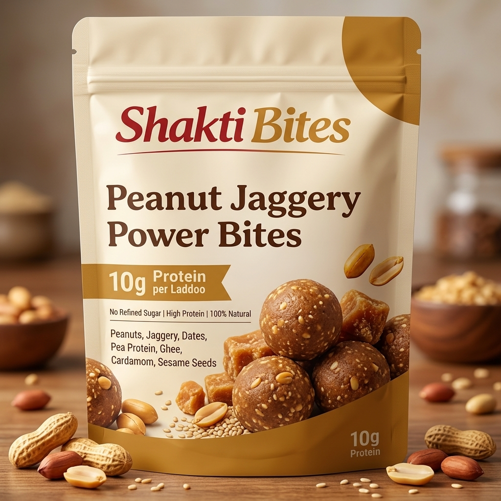 Peanut Jaggery Power Bites