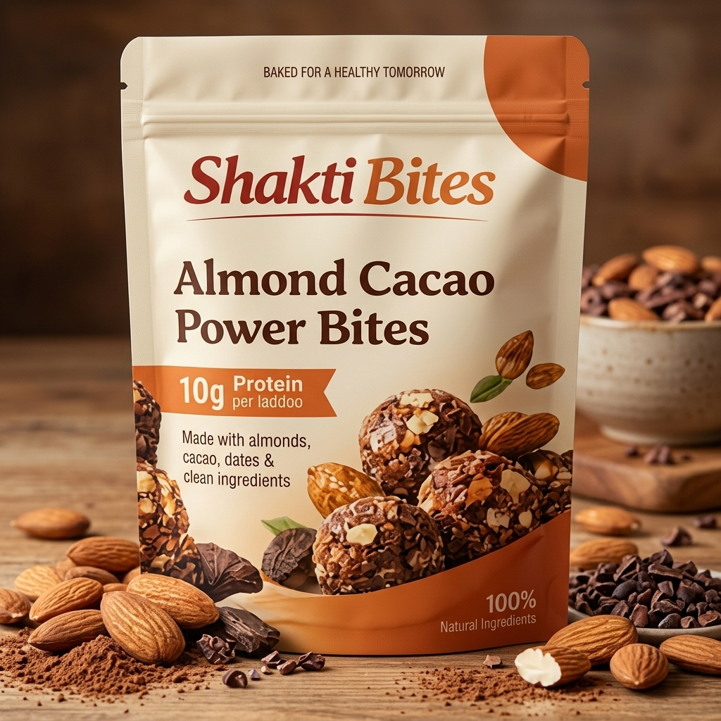 Almond Cacao Power Bites