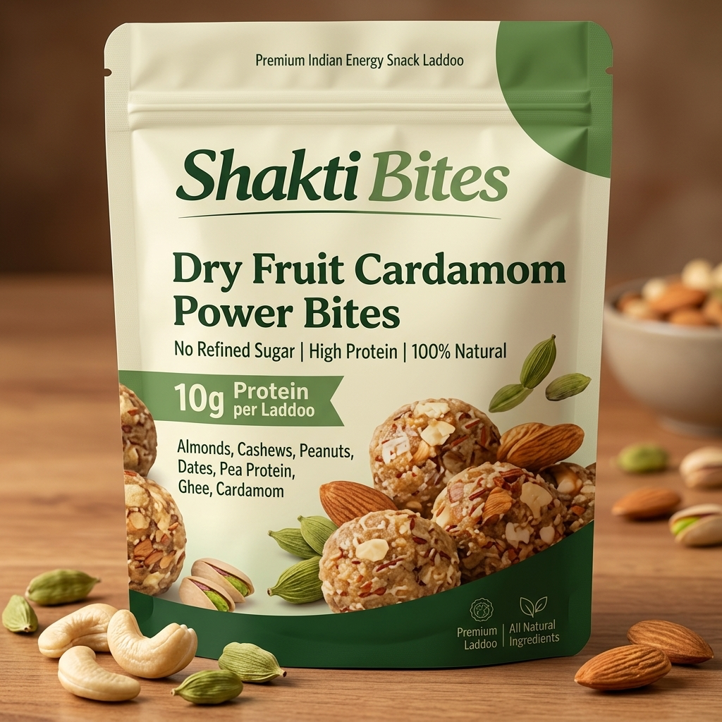 Dry Fruit Cardamom Bites